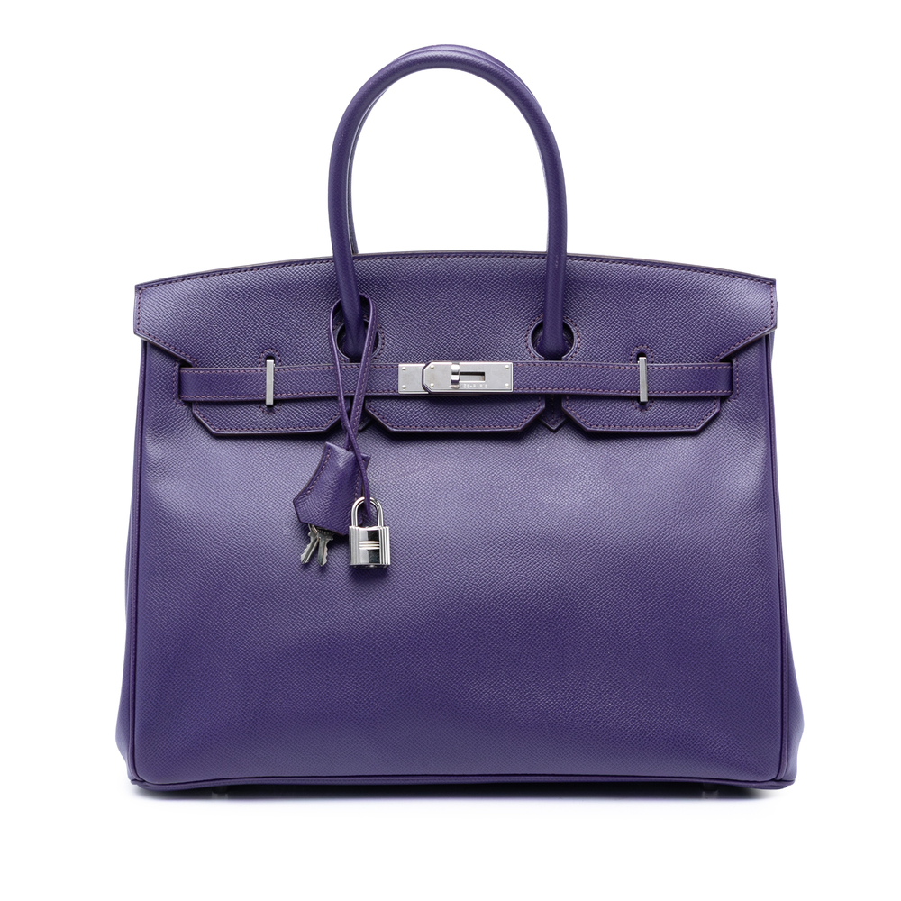 Pre-Loved Hermes Epsom Birkin Retourne 35